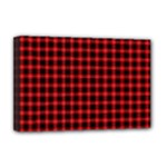Cunningham Tartan Deluxe Canvas 18  x 12  (Stretched)