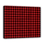 Cunningham Tartan Deluxe Canvas 24  x 20  (Stretched)