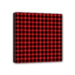 Cunningham Tartan Mini Canvas 4  x 4  (Stretched)