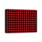Cunningham Tartan Mini Canvas 7  x 5  (Stretched)
