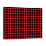 Cunningham Tartan Canvas 14  x 11  (Stretched)