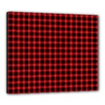 Cunningham Tartan Canvas 24  x 20  (Stretched)
