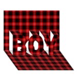 Cunningham Tartan BOY 3D Greeting Card (7x5)