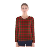 Dunbar Tartan Women s Long Sleeve T-shirt