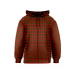 Dunbar Tartan Kid s Zipper Hoodie