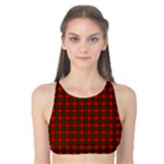 Dunbar Tartan Tank Bikini Top