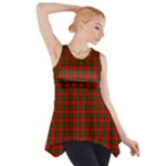 Dunbar Tartan Side Drop Tank Tunic