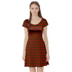 Dunbar Tartan Short Sleeve Skater Dress