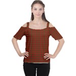 Dunbar Tartan Women s Cutout Shoulder Tee