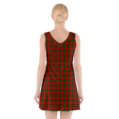 V-Neck Sleeveless Dress 