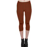 Dunbar Tartan Capri Leggings