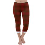 Dunbar Tartan Capri Winter Leggings