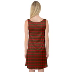 Sleeveless Satin Nightdress Back