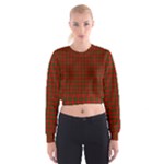 Dunbar Tartan Women s Cropped Sweatshirt