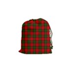 Dunbar Tartan Drawstring Pouch (S)