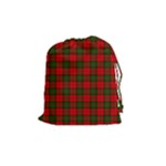 Dunbar Tartan Drawstring Pouch (M)