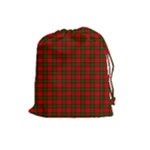 Dunbar Tartan Drawstring Pouch (L)