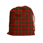 Dunbar Tartan Drawstring Pouch (XL)