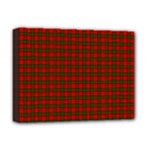 Dunbar Tartan Deluxe Canvas 16  x 12  (Stretched)