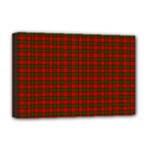 Dunbar Tartan Deluxe Canvas 18  x 12  (Stretched)