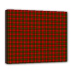 Dunbar Tartan Deluxe Canvas 24  x 20  (Stretched)