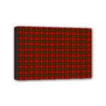 Dunbar Tartan Mini Canvas 6  x 4  (Stretched)