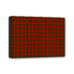 Dunbar Tartan Mini Canvas 7  x 5  (Stretched)