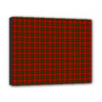 Dunbar Tartan Canvas 10  x 8  (Stretched)
