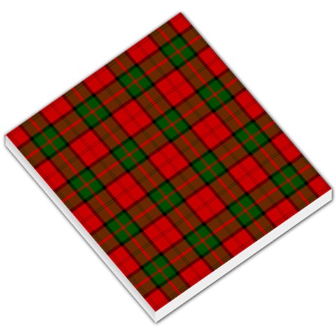 Dunbar Tartan Small Memo Pads from ArtsNow.com