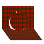 Dunbar Tartan Circle 3D Greeting Card (7x5)