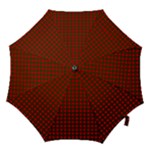 Dunbar Tartan Hook Handle Umbrella (Large)
