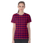 Hamilton Tartan Women s Cotton Tee