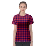 Hamilton Tartan Women s Sport Mesh Tee