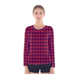 Hamilton Tartan Women s Long Sleeve T-shirt