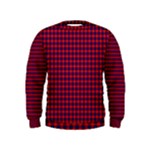 Hamilton Tartan Kid s Sweatshirt