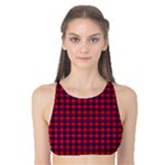 Hamilton Tartan Tank Bikini Top