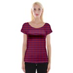 Hamilton Tartan Women s Cap Sleeve Top