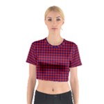 Hamilton Tartan Cotton Crop Top