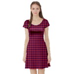 Hamilton Tartan Short Sleeve Skater Dress