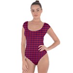 Hamilton Tartan Short Sleeve Leotard (Ladies)