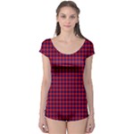Hamilton Tartan Boyleg Leotard (Ladies)