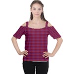 Hamilton Tartan Women s Cutout Shoulder Tee
