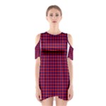 Hamilton Tartan Women s Cutout Shoulder Dress
