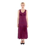 Hamilton Tartan Full Print Maxi Dress