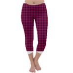 Hamilton Tartan Capri Winter Leggings