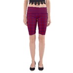 Hamilton Tartan Yoga Cropped Leggings