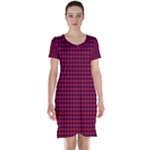 Hamilton Tartan Short Sleeve Nightdress