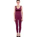 Hamilton Tartan OnePiece Catsuit