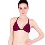 Hamilton Tartan Bikini Top