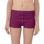 Hamilton Tartan Reversible Boyleg Bikini Bottoms